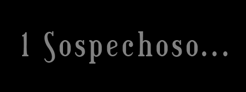 1-SOSPECHOSO